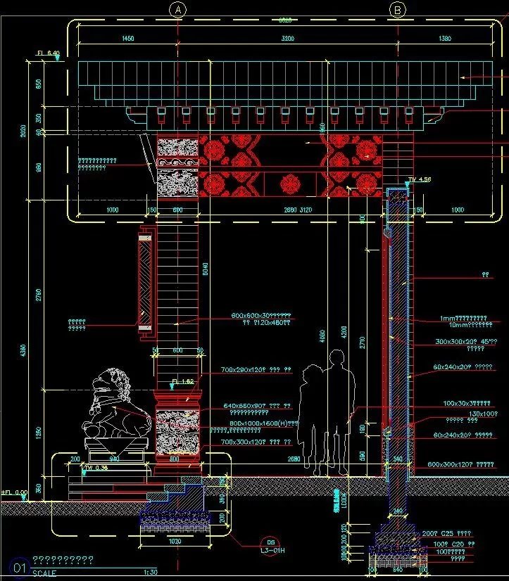 信达泰禾上海院子示范区景观设计方案+展示区入口及外围景观施工图