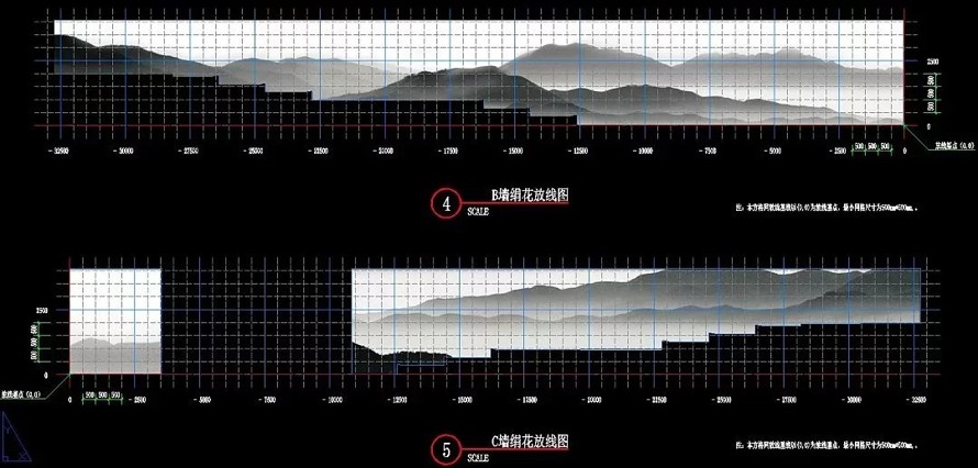 中国贵族文化的浪漫邂逅-龙湖地产·舜山府展示区景观设计全套施工图(该项目资料包括：园建+植物+水电)