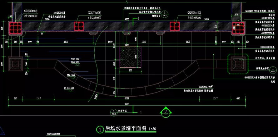 浪漫氛围-尊贵体验-艺术感受-集塔设计-某精品新古典主义示范区景观设计方案+园建施工图（85页PDF文件+全套施工图）