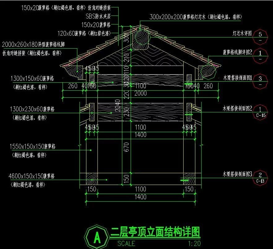 顶豪项目美院建筑设计院设计项目-某市安居工程景观设计全套施工图-该项目文件内容为：（总图+详图+植物+结构+水电）