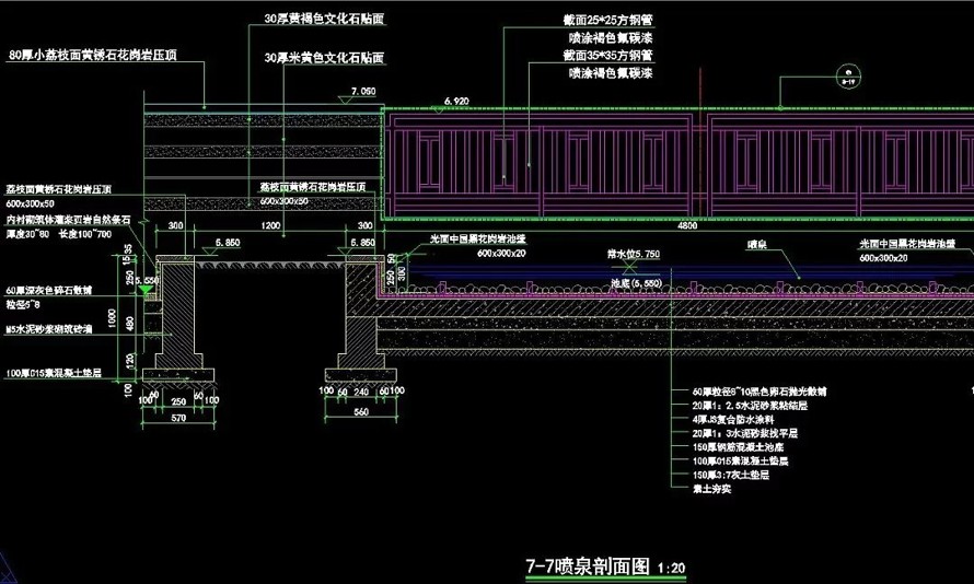 生态新城-滨海豪宅-天津中新生态城19#地块高端别墅项目示范区及样板别墅庭院景观施工图（ 资料内容为展示区和样