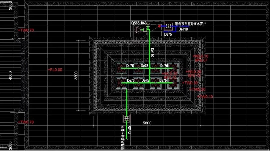 融信集团在杭州的壹号作品-杭州公馆展示区景观设计全套施工图 + 实景照片