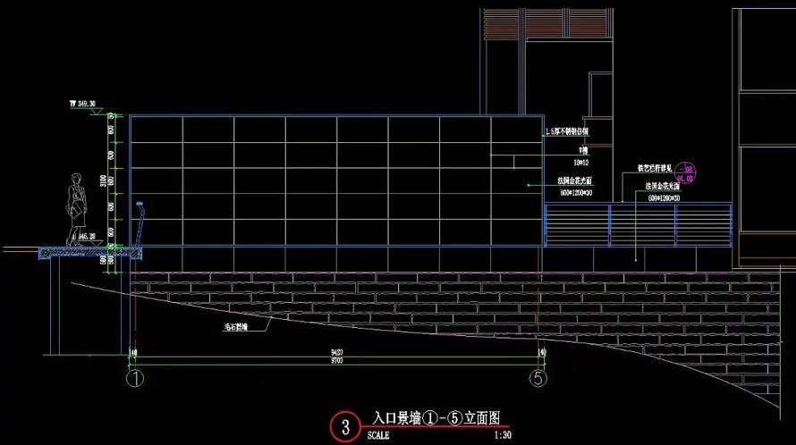 中国贵族文化的浪漫邂逅-龙湖地产·舜山府展示区景观设计全套施工图(该项目资料包括：园建+植物+水电)