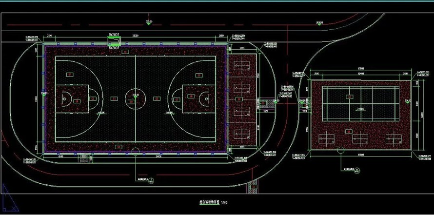 公租房景观设计典范案例-重庆龙兴北公租房一组团景观工程全套施工图（全套施工图包括：园建+植物+水电+工程地勘报告）