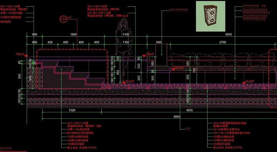 融信集团在杭州的壹号作品-杭州公馆展示区景观设计全套施工图 + 实景照片