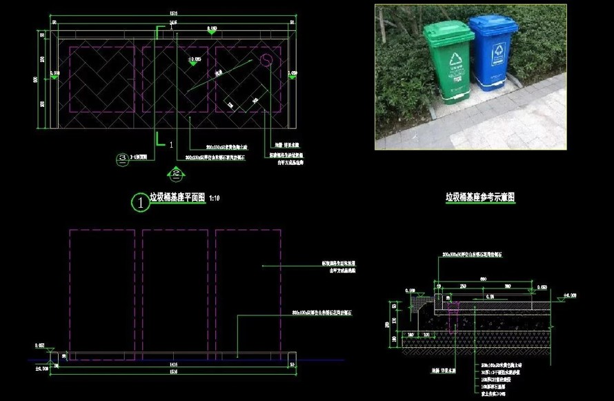 欧式地产景观2018最新项目-汤山玉兰公馆景观工程施工图（施工图内容包括：园建+植物+给排水）