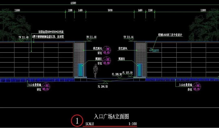 龙湖地产天琅系列顶豪项目豪宅-新江与城样板区景观设计全套施工图（园建+植物+水电）+ SU精细模型+12张LUMION渲染图