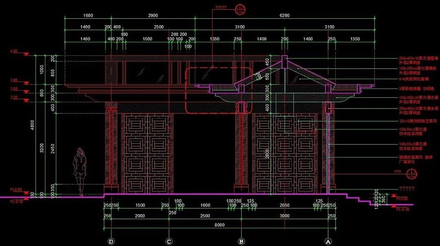 融信集团在杭州的壹号作品-杭州公馆展示区景观设计全套施工图 + 实景照片