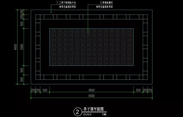 经典中式亭廊-极品构图参考-某精品中式地产项目景观设计园建部分扩初施工图（项目资料为：园建扩初施工图设计）