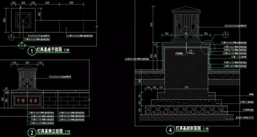 最新顶豪示范区-精品模型施工图-某顶豪示范区景观设计全套施工图+SU精细模型（园建+植物+水电+结构+通用+SU精模）