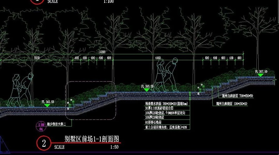  设计-荣膺中国地产界设计-典范楼盘-龙湖地产·舜山府示范区景观方案+ 全套施工图 +SU精细模型