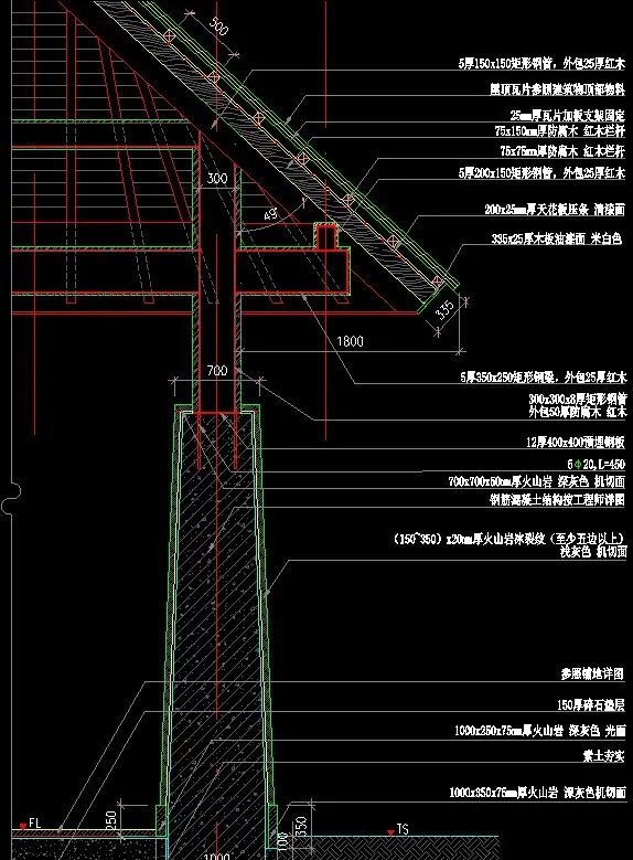 鲁能地产--东南亚迈阿密风情--鲁能三亚湾美丽MALL三区二期样板区施工图  该文件为：（园建+结构+绿化+水电）