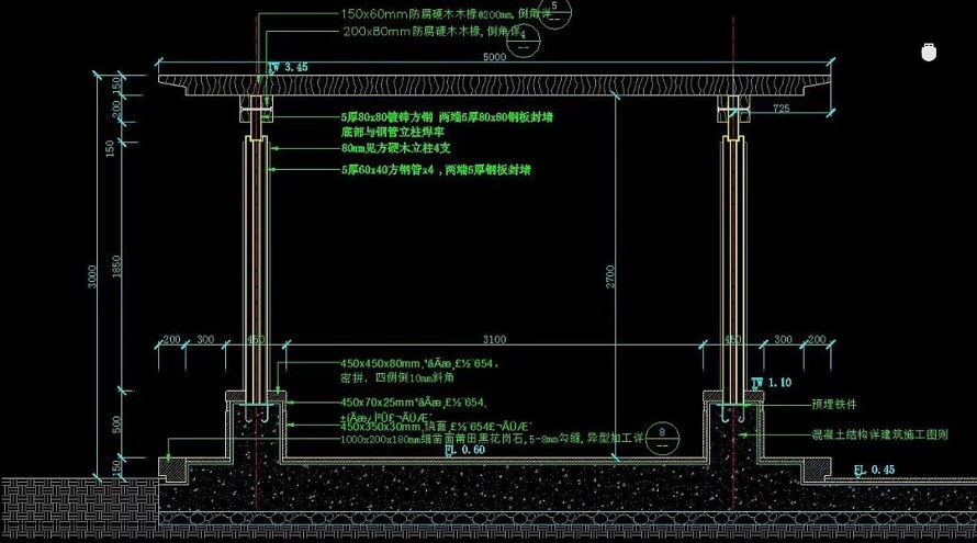 新古典主义风格景观-嘉兴皇马公馆景观设计全套园建施工图 该文件为：（全套园建施工图）