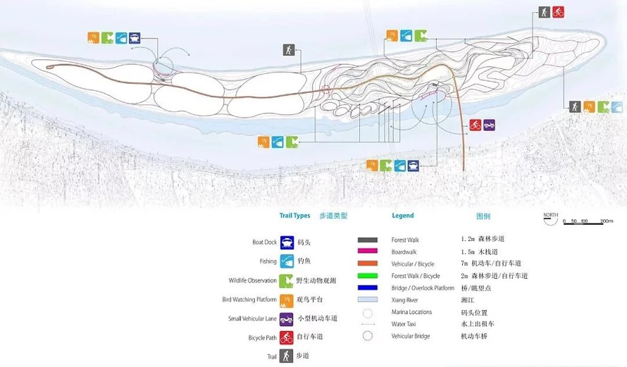 生态湿地-- 设计--湖南长沙坪塘巴溪洲水上乐园规划设计方案文本-（该文件为：77页高清PPT）