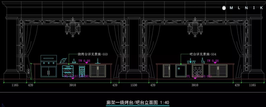 精细化-城市豪宅代表作-远洋公馆景观设计全套施工图纸-该项目文件内容包括：（景施+水施+绿施+电施+结构）