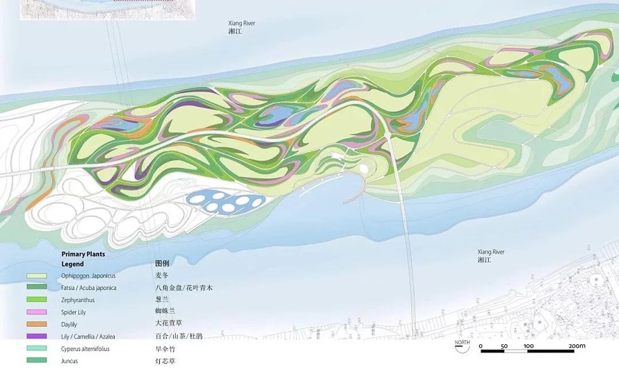 生态湿地-- 设计--湖南长沙坪塘巴溪洲水上乐园规划设计方案文本-（该文件为：77页高清PPT）