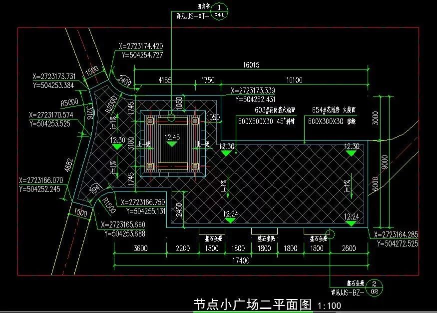 结合自然景观打造廉政主题公园--漳州市长泰县龙津园二期景观工程扩初设计全套园建施工图CAD版+PDF版