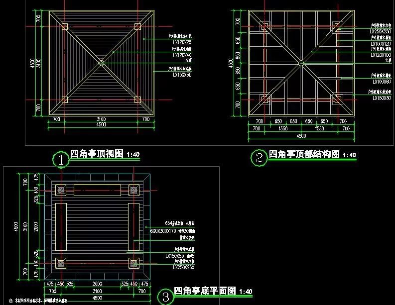 结合自然景观打造廉政主题公园--漳州市长泰县龙津园二期景观工程扩初设计全套园建施工图CAD版+PDF版