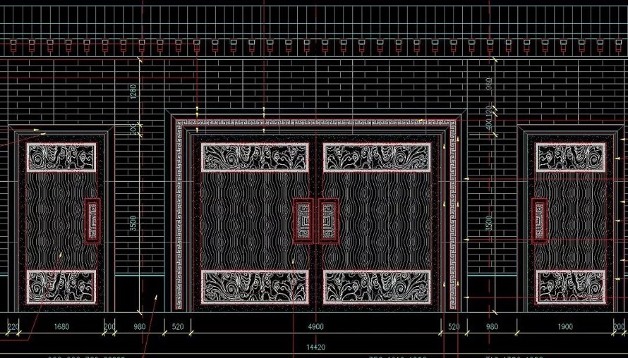 信达泰禾上海院子示范区景观设计方案+展示区入口及外围景观施工图