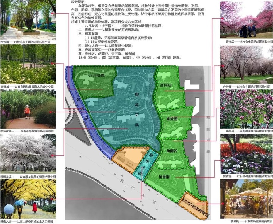 龙湖地产精湛的别墅技艺首入西安高层--西安龙湖地产紫都城一期景观设计方案+全套施工图--新西林设计项目