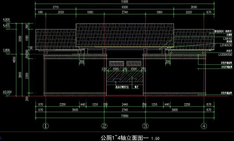 结合自然景观打造廉政主题公园--漳州市长泰县龙津园二期景观工程扩初设计全套园建施工图CAD版+PDF版