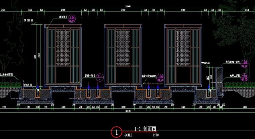 龙湖地产天琅系列顶豪项目豪宅-新江与城样板区景观设计全套施工图（园建+植物+水电）+ SU精细模型+12张LUMION渲染图