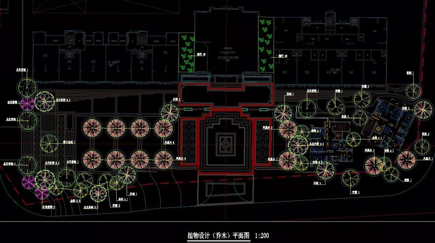 最新顶豪示范区-精品模型施工图-某顶豪示范区景观设计全套施工图+SU精细模型（园建+植物+水电+结构+通用+SU精模）