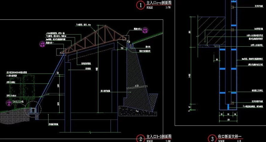 中国贵族文化的浪漫邂逅-龙湖地产·舜山府展示区景观设计全套施工图(该项目资料包括：园建+植物+水电)