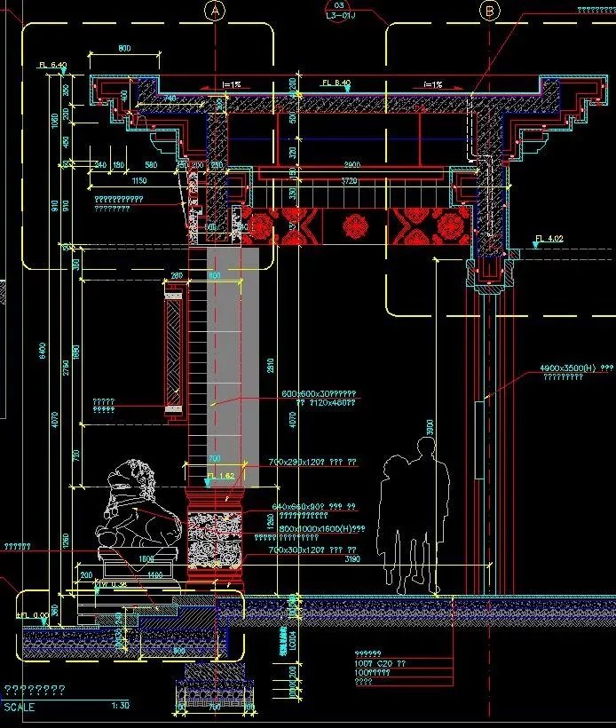 信达泰禾上海院子示范区景观设计方案+展示区入口及外围景观施工图