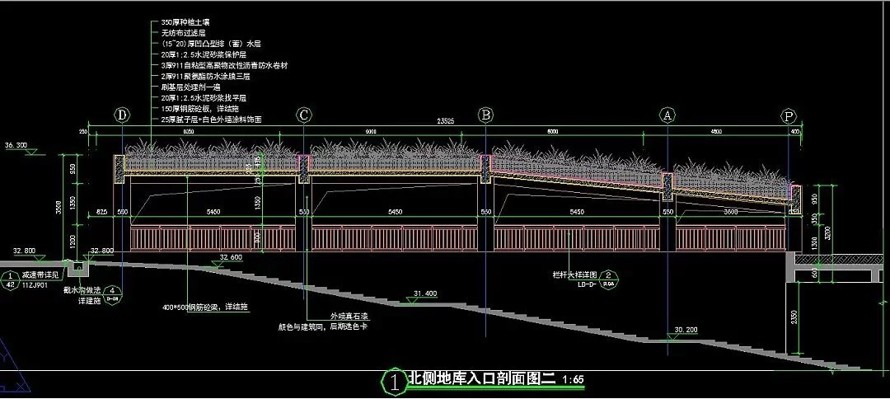 生态居住公寓景观设计全套施工图（该全套施工图包括：园建+植物+水电+标识+结构）