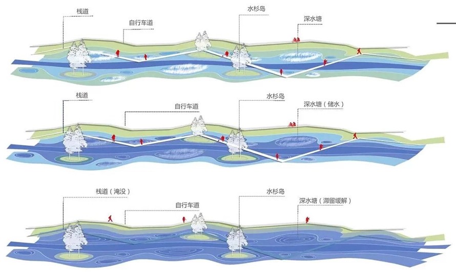 极力推荐-郊野公园作品-江苏省南通市如东县掘苴河湿地郊野公园方案深化知名规划设计作品