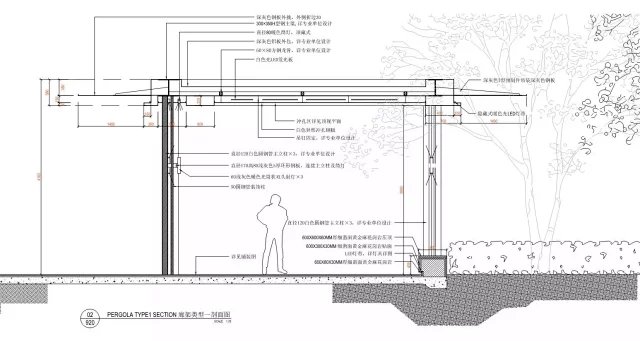 浪漫与理性-人文与科技-万科某国际科创地产项目景观设计方案+示范区SU模型+PDF施工图