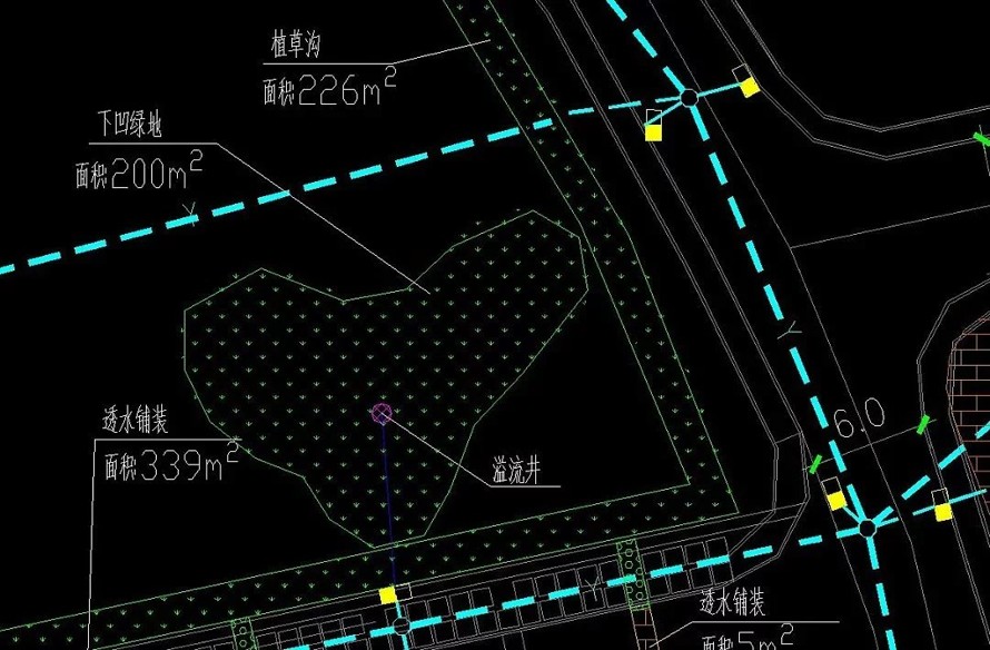 海绵城市-专业级项目文件-某地办公及商务区海绵城市施工图（两个办公区 +一个城市商务区海绵城市体系施工图）