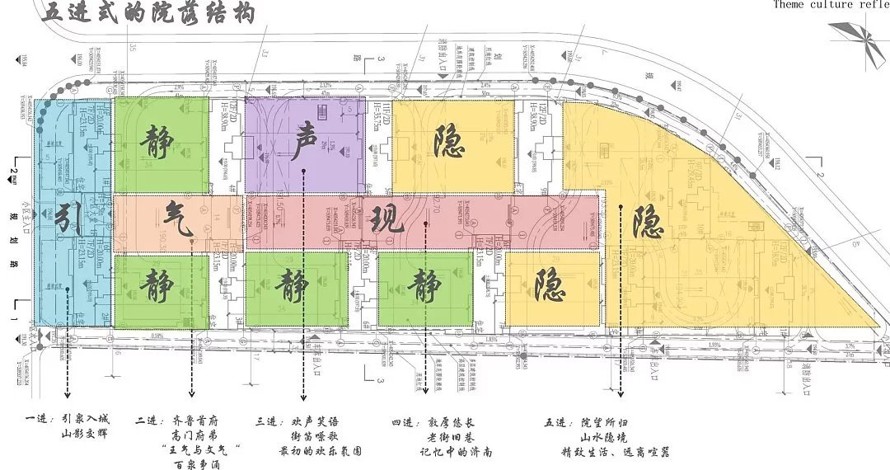 俗气、雅气共存-王气、文气共生-新亚洲风格-院落文化与隐境生活的经典豪宅项景观设计方案（该项目资料为：86页PDF高清文件）