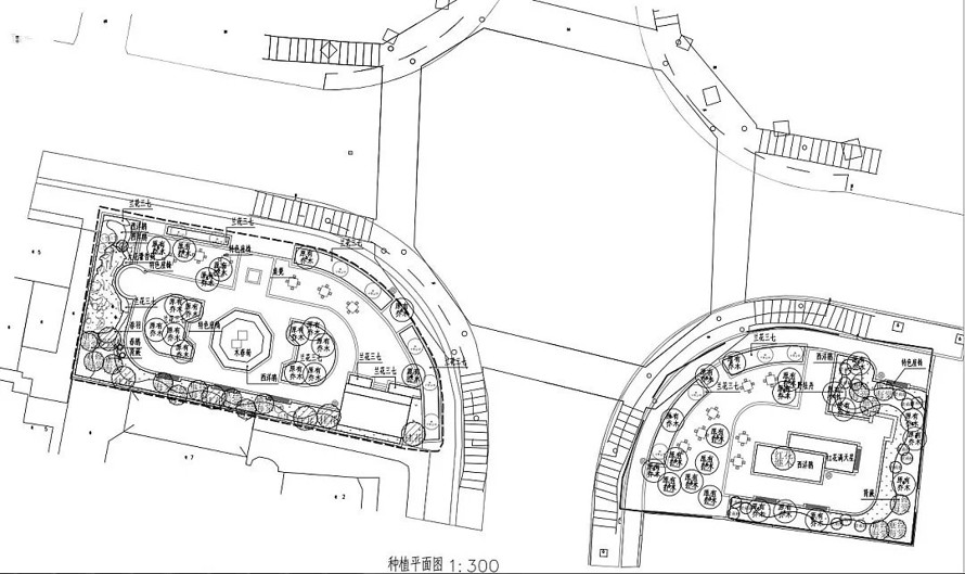 城市形象提升改造--某市七处街头游园绿地提升项目景观方案设计（该项目资料为：211页高清PDF文件）