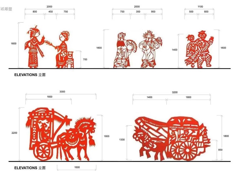 国家级新区-长沙湘江新区梅溪湖路西延线景观工程设计方案-法国岱禾规划与景观事务所（该项目资料为：180页PDF高清文