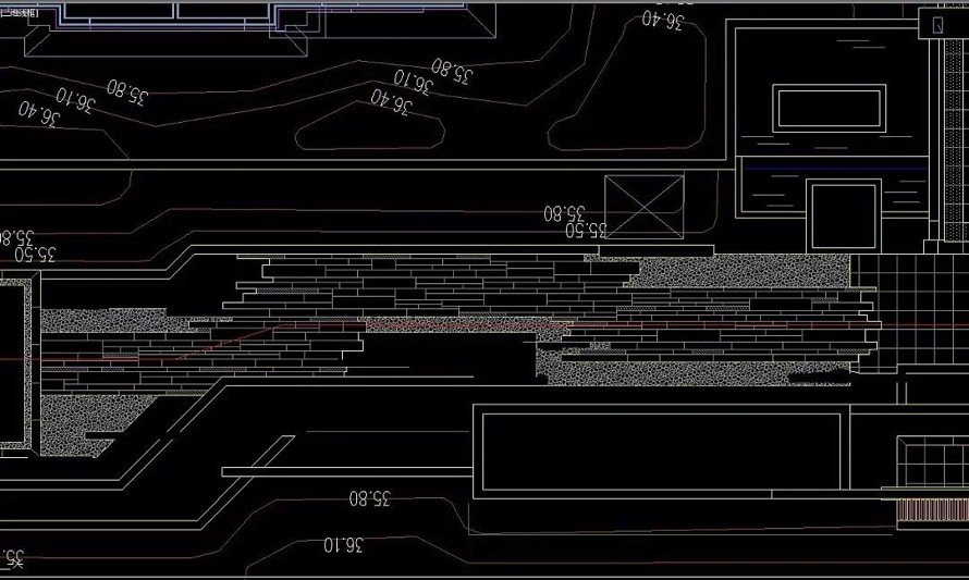 知名设计京城藏品级大成之作-北京保利东郡景观设计全套方案+样板区景观施工图+SU模型+最新拍摄照片