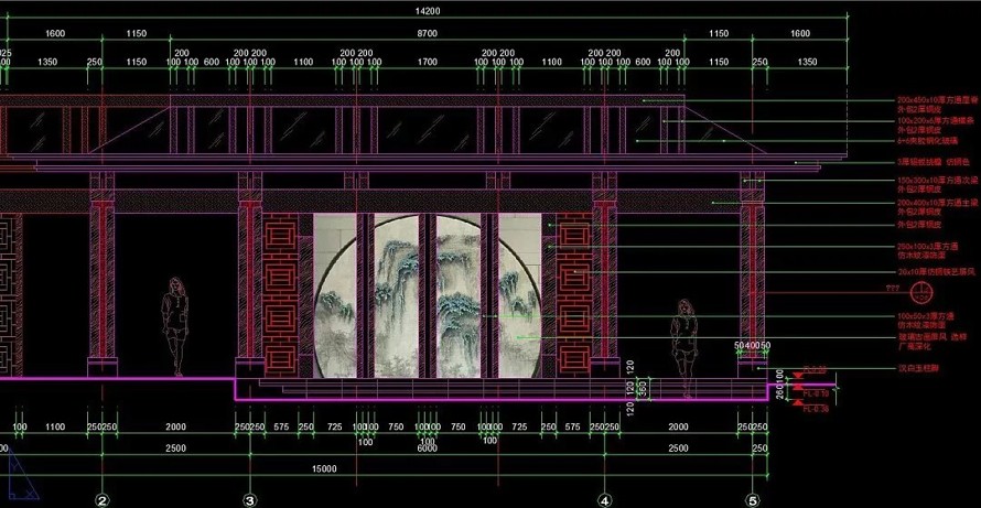 融信集团在杭州的壹号作品-杭州公馆展示区景观设计全套施工图 + 实景照片