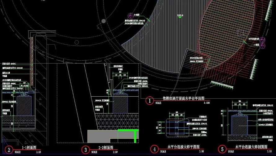 中国贵族文化的浪漫邂逅-龙湖地产·舜山府展示区景观设计全套施工图(该项目资料包括：园建+植物+水电)