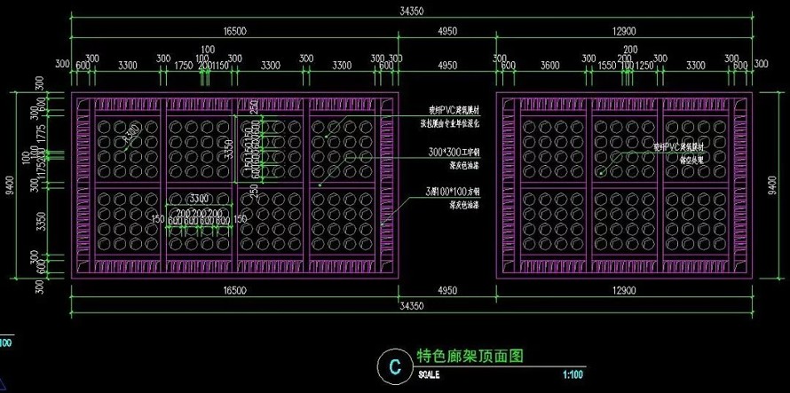 城市进出口开发区-大型人工湖-1.7公里滨湖公园景观规划设计全套园建施工图（包括：全套园建施工图+水电施工图）