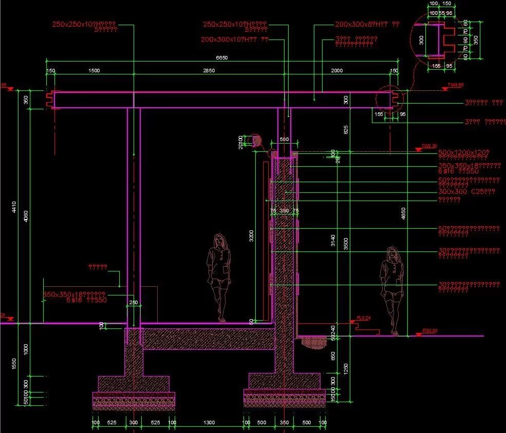 融信集团在杭州的壹号作品-杭州公馆展示区景观设计全套施工图 + 实景照片