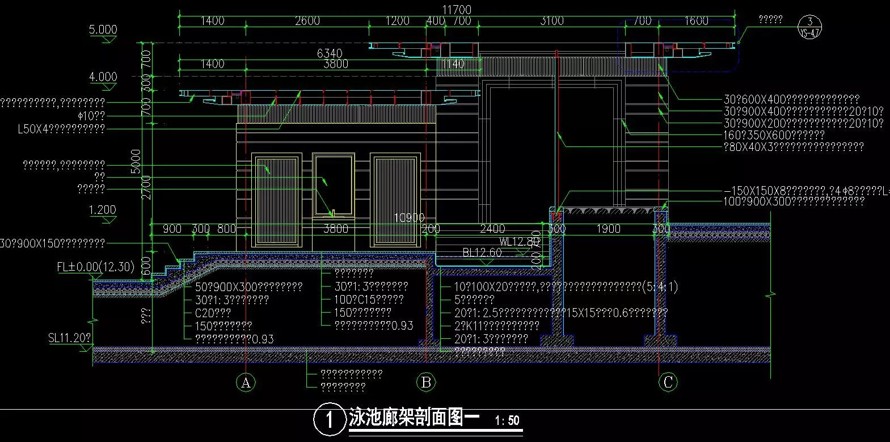 最新整理-九个新古典主义景观经典亭廊施工图（其中四个带SU模型）集合-知名等设计院设计