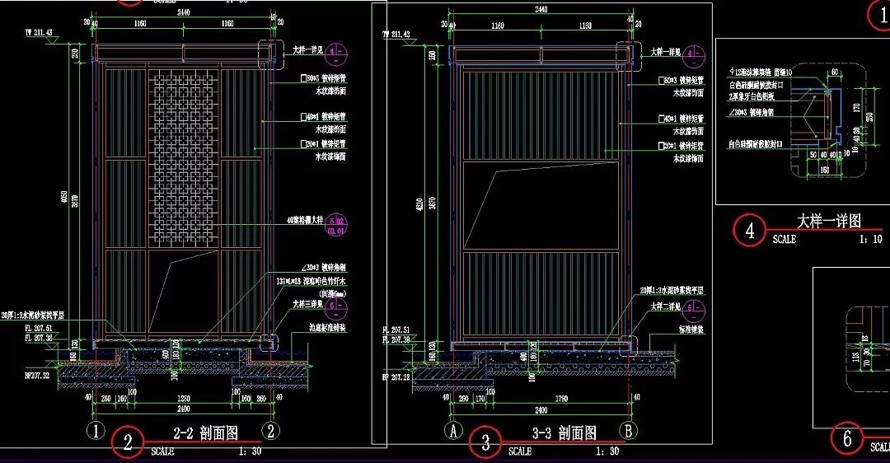 龙湖地产天琅系列顶豪项目豪宅-新江与城样板区景观设计全套施工图（园建+植物+水电）+ SU精细模型+12张LUMION渲染图