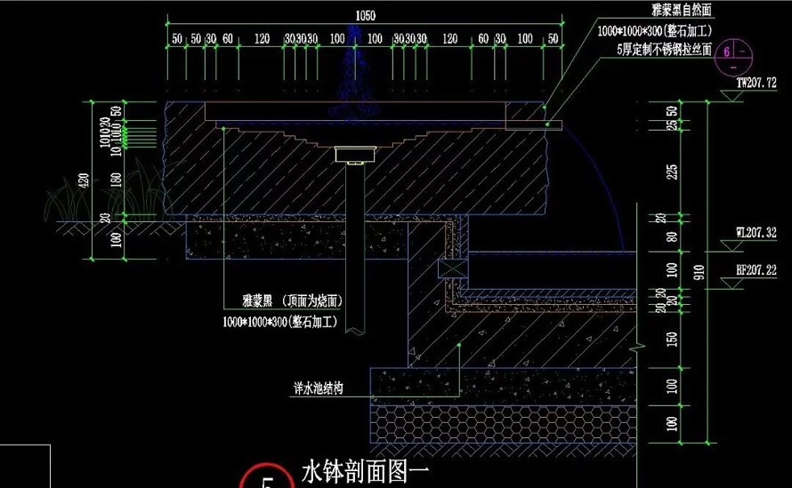 龙湖地产天琅系列顶豪项目豪宅-新江与城样板区景观设计全套施工图（园建+植物+水电）+ SU精细模型+12张LUMION渲染图