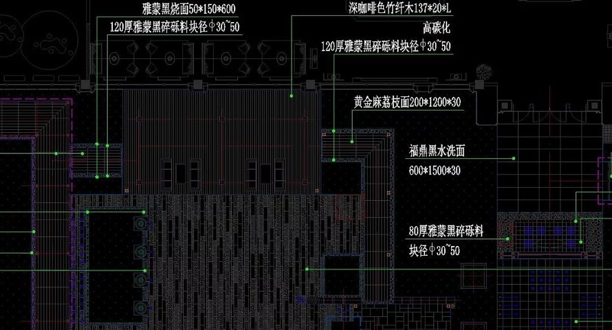 龙湖地产天琅系列顶豪项目豪宅-新江与城样板区景观设计全套施工图（园建+植物+水电）+ SU精细模型+12张LUMION渲染图