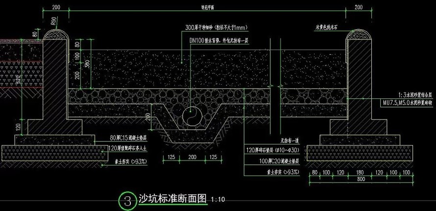 结合自然景观打造廉政主题公园--漳州市长泰县龙津园二期景观工程扩初设计全套园建施工图CAD版+PDF版