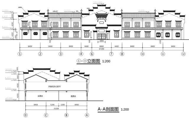 欢乐水乡-梨园春秋-巢州古城-梦蝶仙境-某大型主题乐园建筑及景观设计方案+CAD总平面（196页PDF高清+CAD总图）