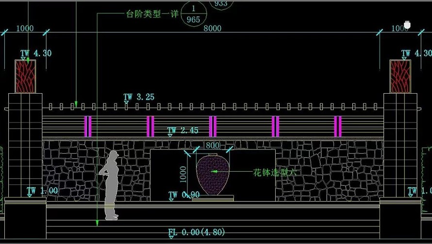 新古典主义风格景观-嘉兴皇马公馆景观设计全套园建施工图 该文件为：（全套园建施工图）