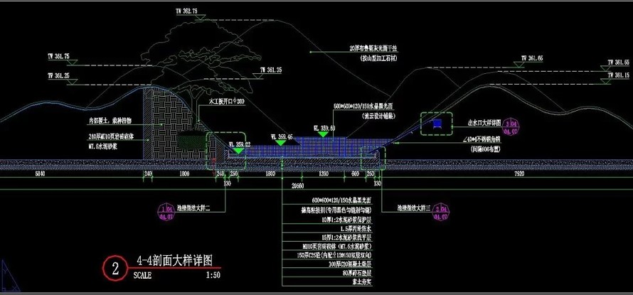 中国贵族文化的浪漫邂逅-龙湖地产·舜山府展示区景观设计全套施工图(该项目资料包括：园建+植物+水电)