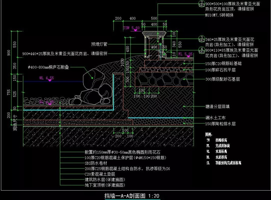 精细化-城市豪宅代表作-远洋公馆景观设计全套施工图纸-该项目文件内容包括：（景施+水施+绿施+电施+结构）